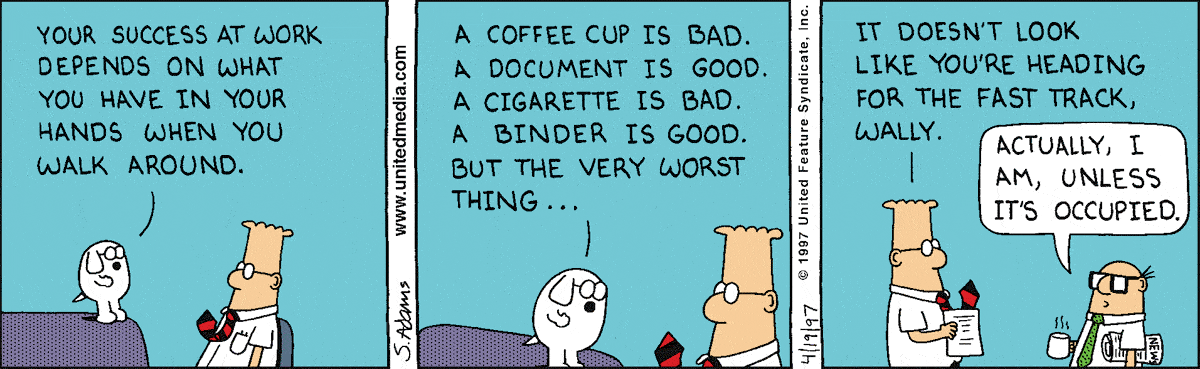 Dilbert Cartoon